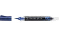 Pentel Pinselstift Dual Metallic Brush blau