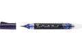 Pentel Pinselstift Dual Metallic Brush violett