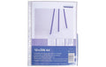 Pro Office Zeigetasche mit Farbrand 10 Stück, blau