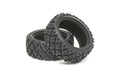 Tamiya 26mm Rally Reifen 1:10, (2 Stk.)