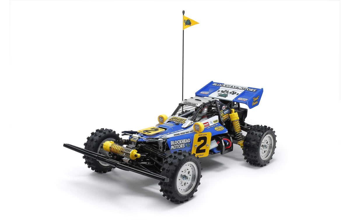 Tamiya Hotshot II Blockhead Motors Bausatz ohne ESC, 1:10, 4WD