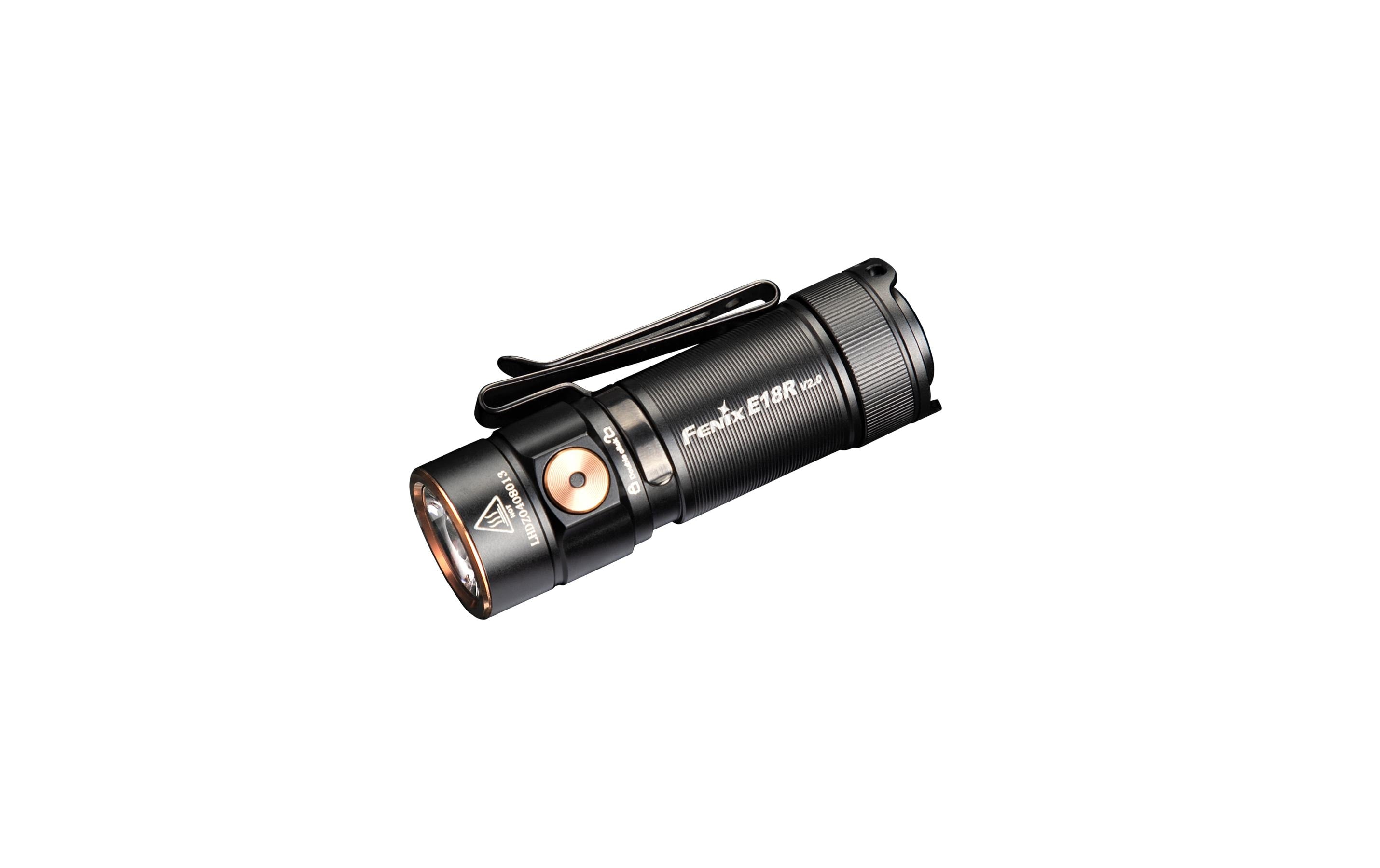 Fenix Taschenlampe Mini LED E18R V2.0 1200 lm, max. 146m