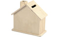 Creativ Company Holz Spardose Hausform