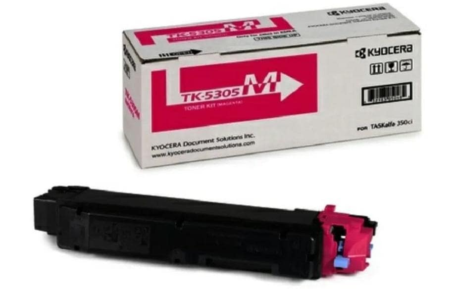 Toner Kyocera TK-5305M zu  350ci und 351ci magenta, ca. 6'000 S.