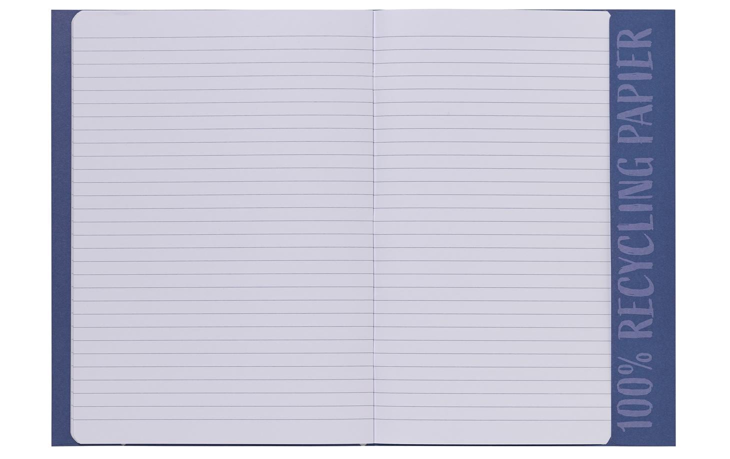 Herma Heftschoner Papier A4 dunkelblau, Recycling