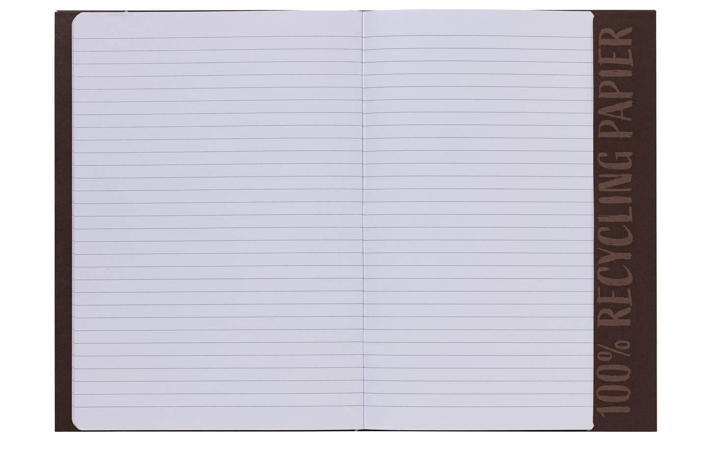 Herma Heftschoner Papier A4 braun, Recycling