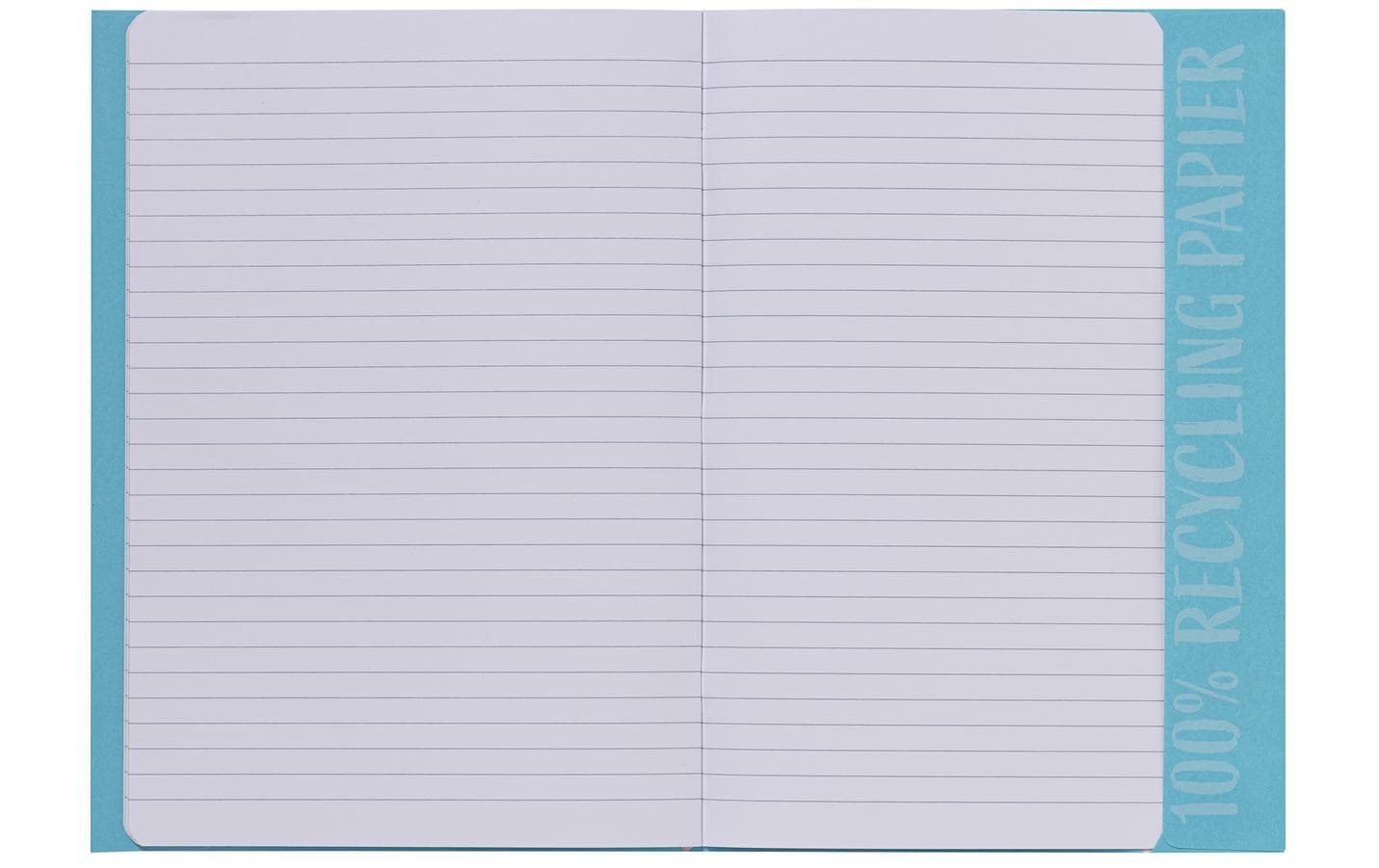 Herma Heftschoner Papier A4 hellblau, Recycling