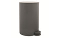 MSV Treteimer Osaki, Anthrazit 3 Liter, Polypropylen, 14.5x15.5x27 cm