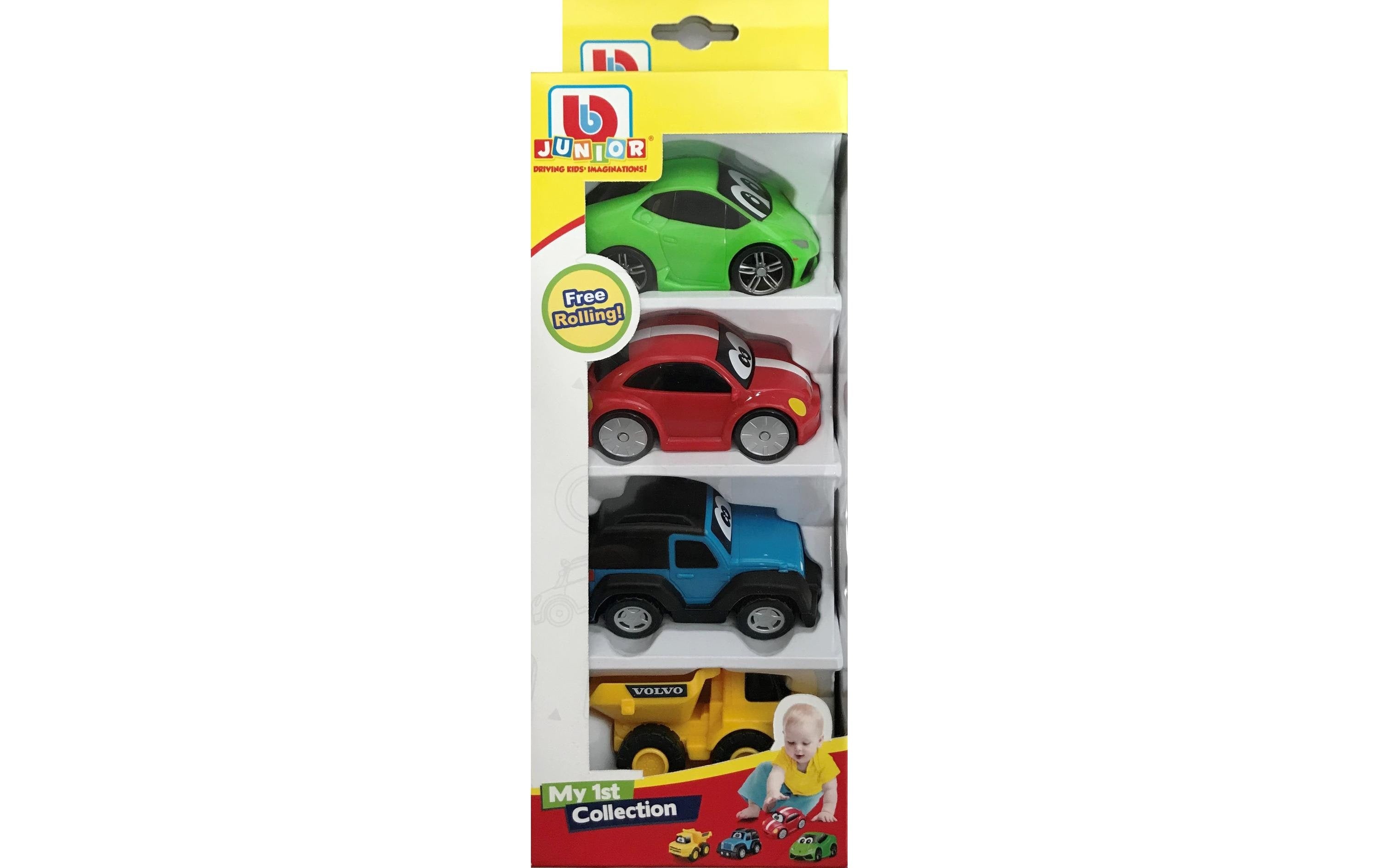 BB Junior My First Collection 4er Set 9x4x4