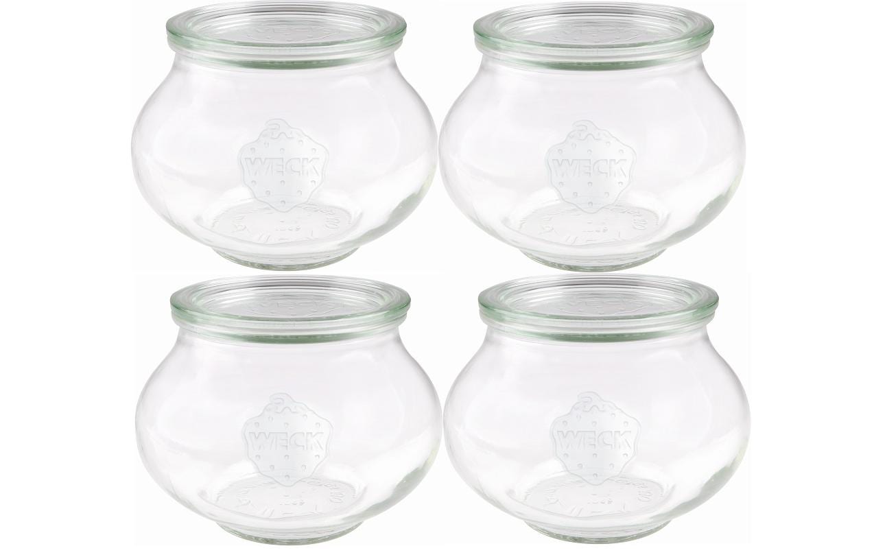 Weck 1/1 l Weck-Gläser #748 mit Deckel