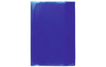 Herma Heftschoner Folie Plus A4 blau, extra starkes Polypropylen