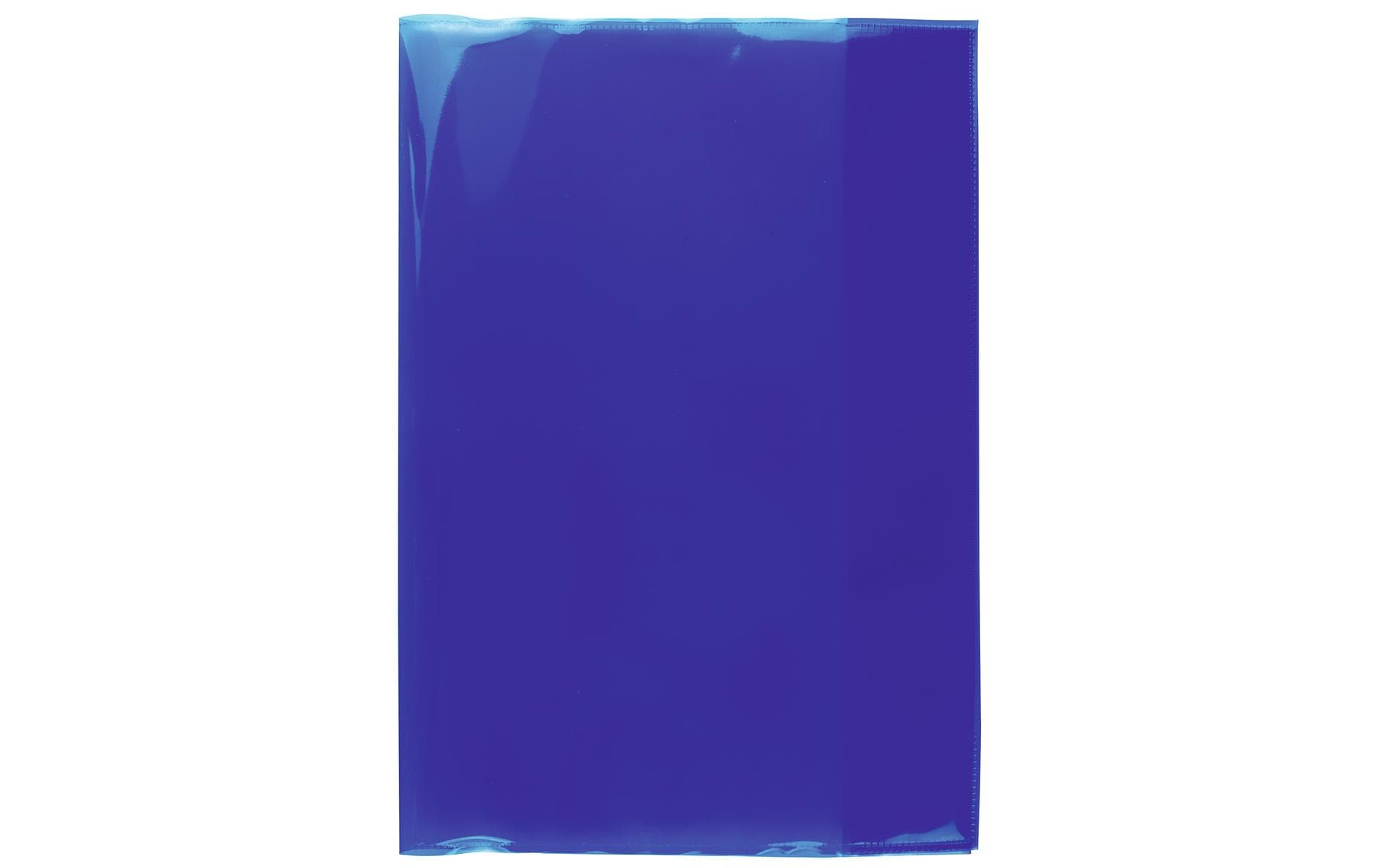 Herma Heftschoner Folie Plus A4 blau, extra starkes Polypropylen