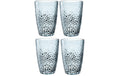Leonardo Trinkglas Matera 340ml blau 4 Stk., 8x12cm, Nutzvol. 260ml
