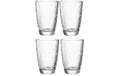 Leonardo Trinkglas Matera 340ml klar 4 Stk., 8x12cm, Nutzvol. 260ml