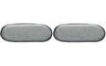 Leonardo Servierplatte Matera 32x18cm grau 2 Stk., Keramik, 32x18x2cm