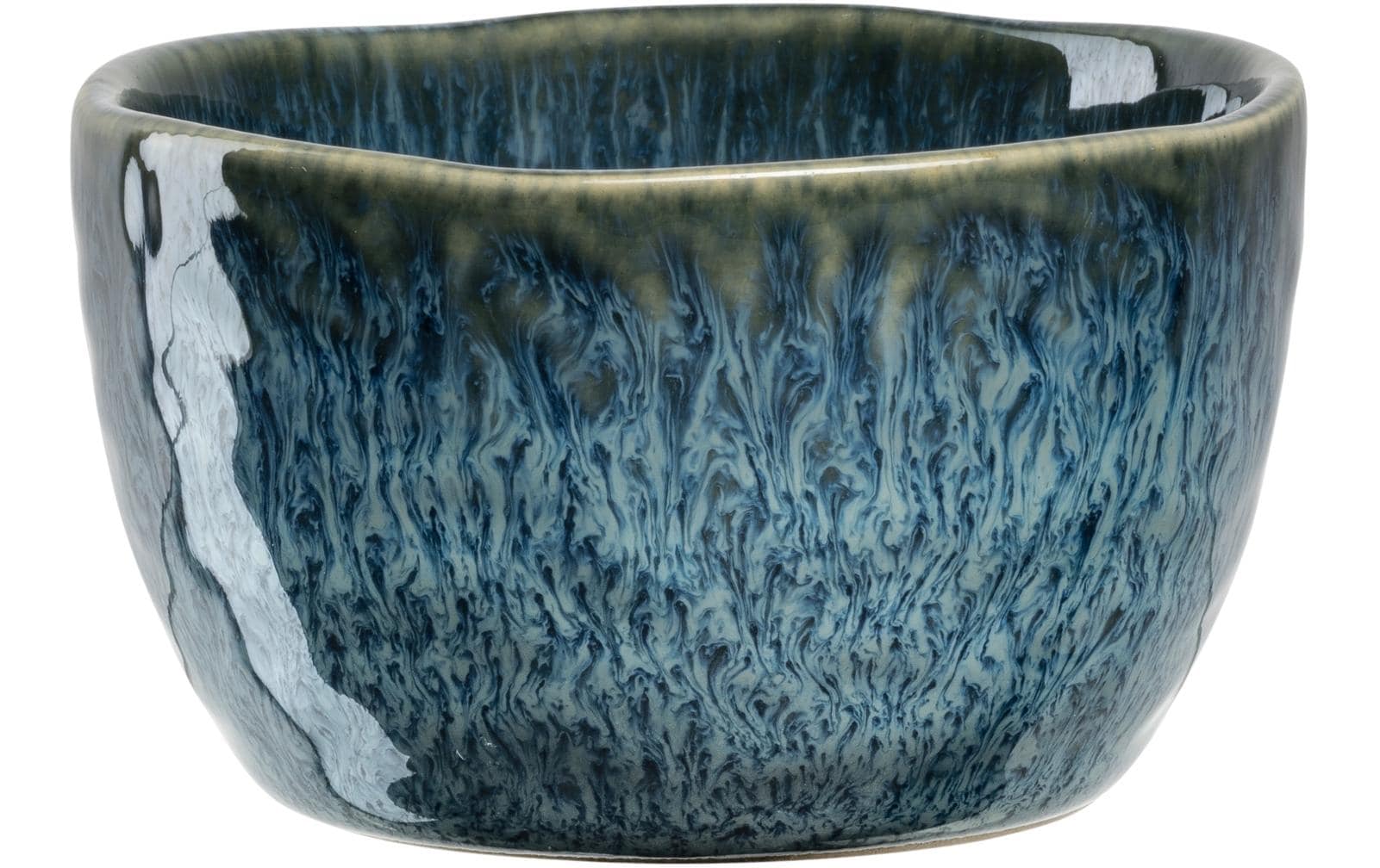 Leonardo Schale Matera 8cm blau 1 Stk., Keramik, 8x5cm