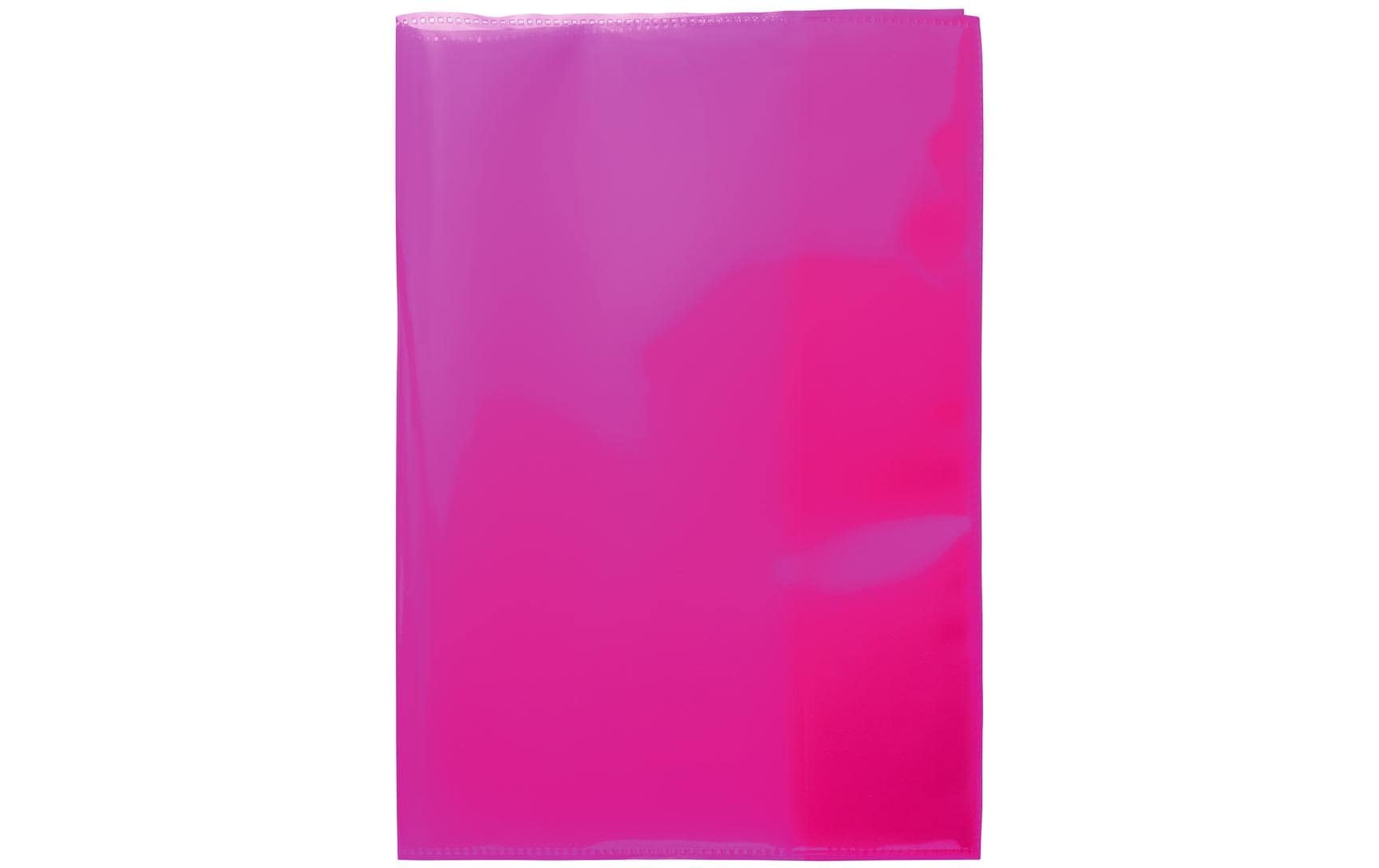 Herma Heftschoner Folie Plus A5 pink, extra starkes Polypropylen