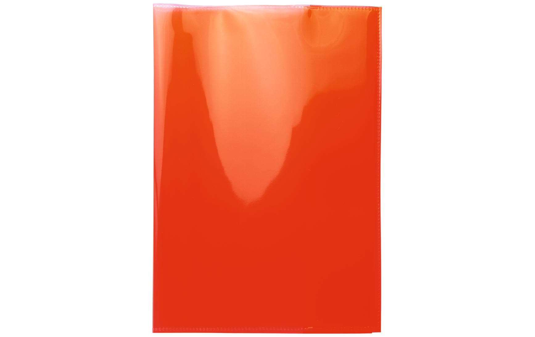 Herma Heftschoner Folie Plus A5 rot, extra starkes Polypropylen
