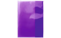 Herma Heftschoner Folie Plus A5 violett, extra starkes Polypropylen