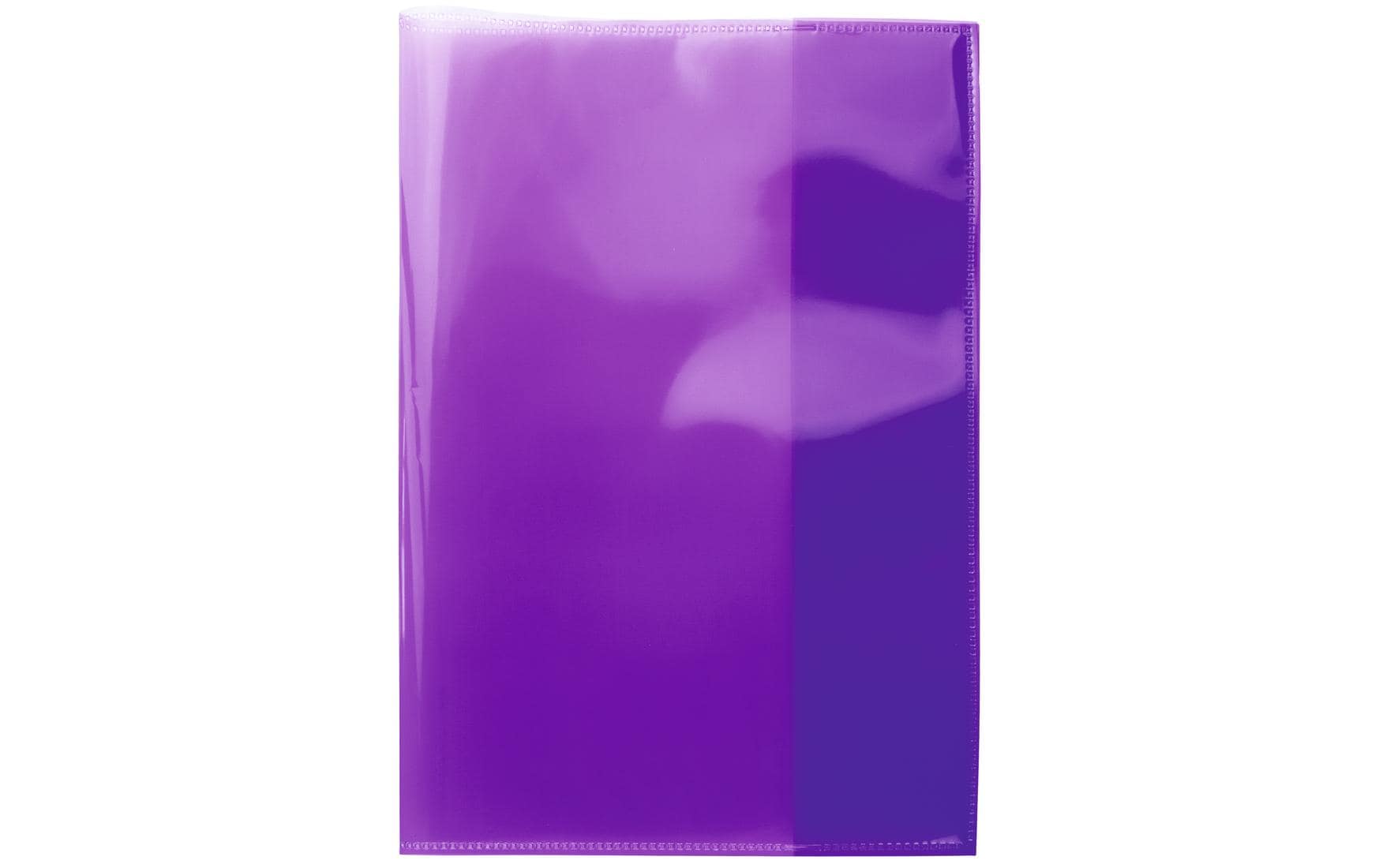 Herma Heftschoner Folie Plus A5 violett, extra starkes Polypropylen
