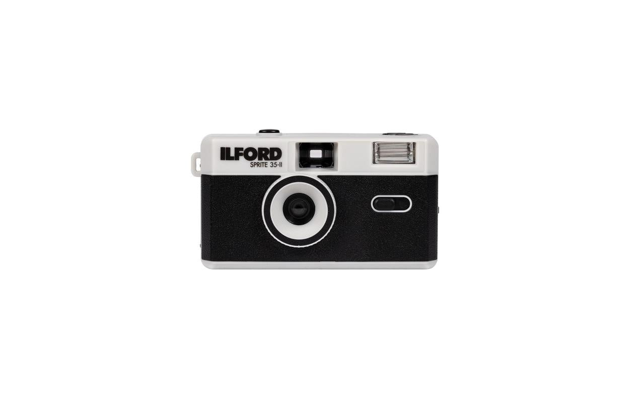 Ilford Sprite 35-II - Black & Silver