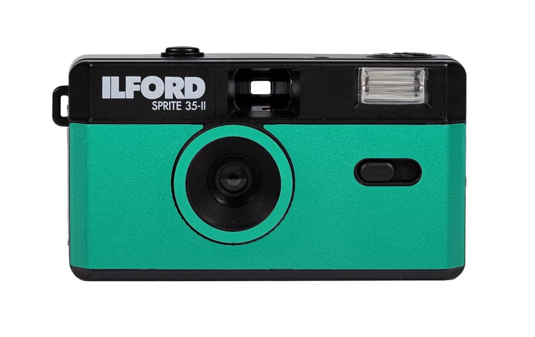 Ilford Sprite 35-II - Green & Black