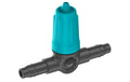 Gardena Micro-Drip-System Regulierbarer Reihentropfer 0-15 l/h