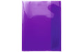 Herma Heftschoner Folie Plus quart hoch 245 x 195 mm, violett, extra starkes PP