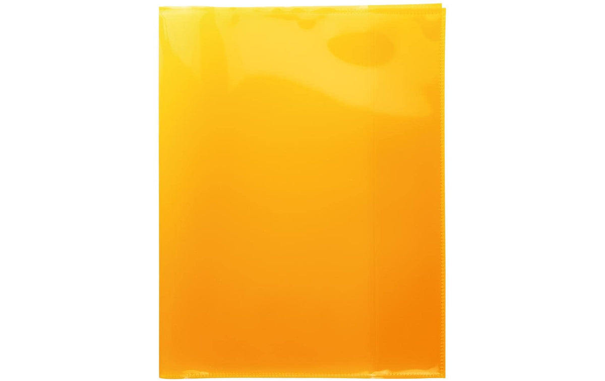 Herma Heftschoner Folie Plus quart hoch 245 x 195 mm, orange, extra starkes PP