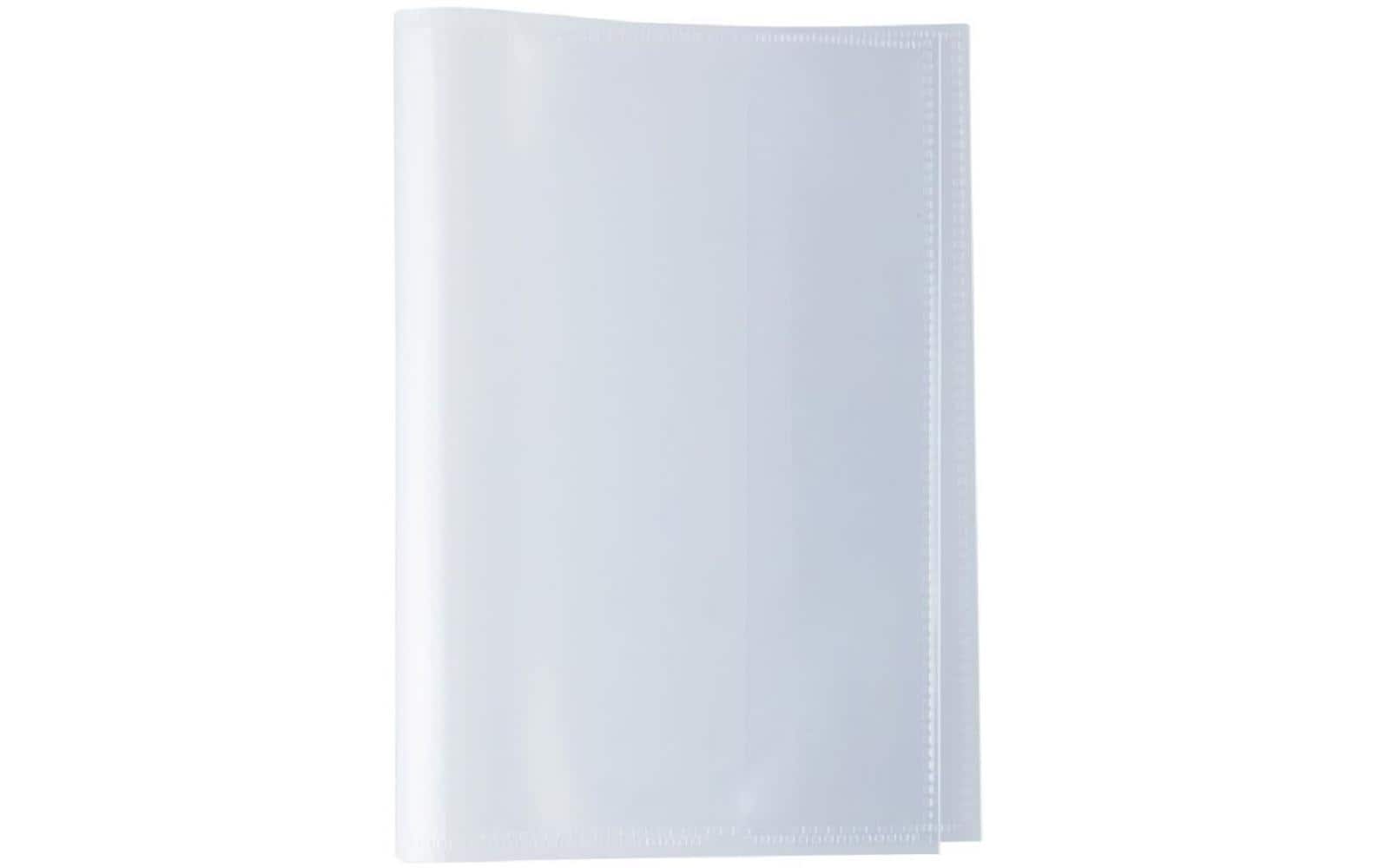 Herma Heftschoner Folie Plus A6 hoch transparent, extra starkes Polypropylen