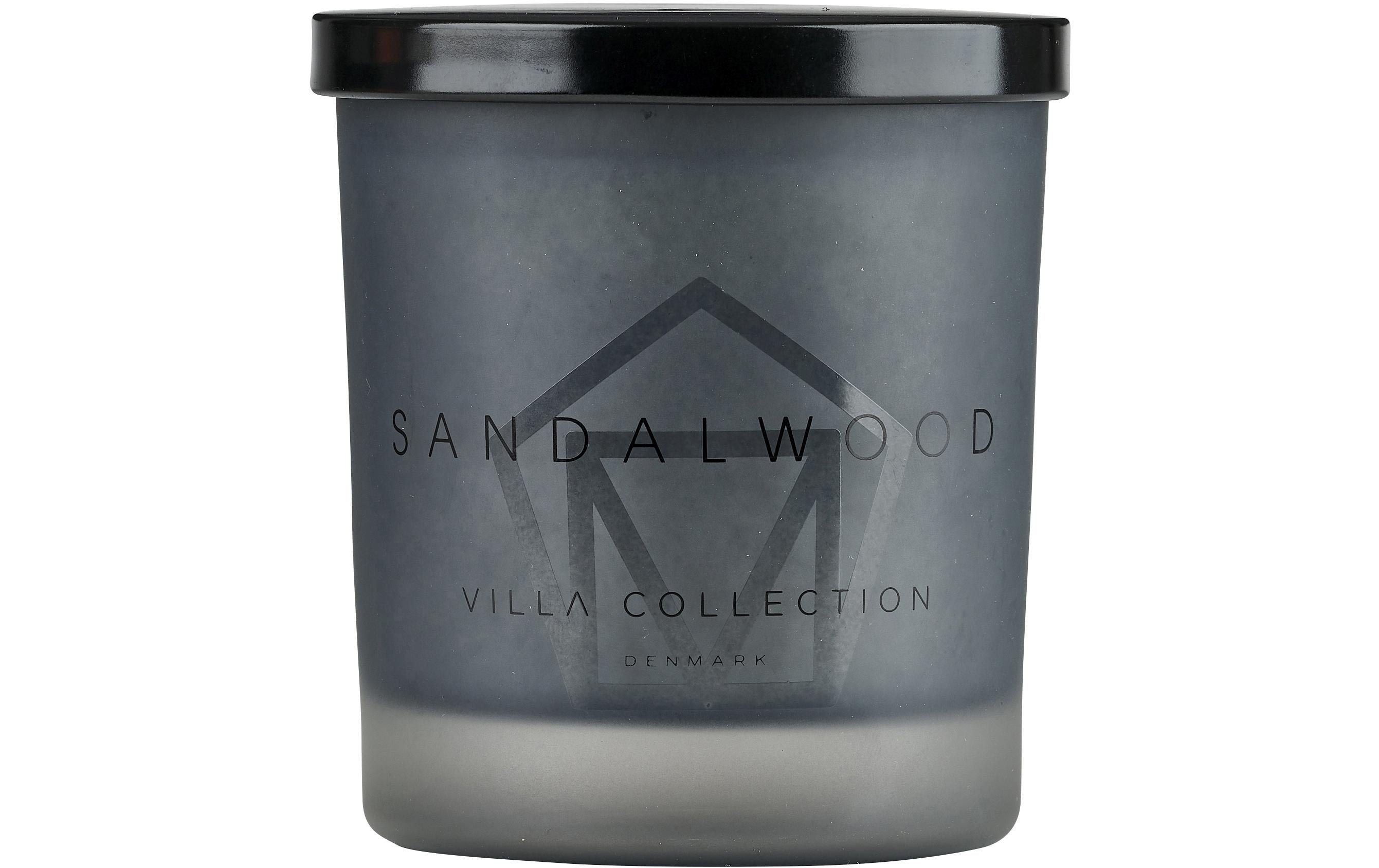 Villa Duftkerze Krok, Sandalwood 8.5x10 cm (HxD), Brenndauer ca. 48h