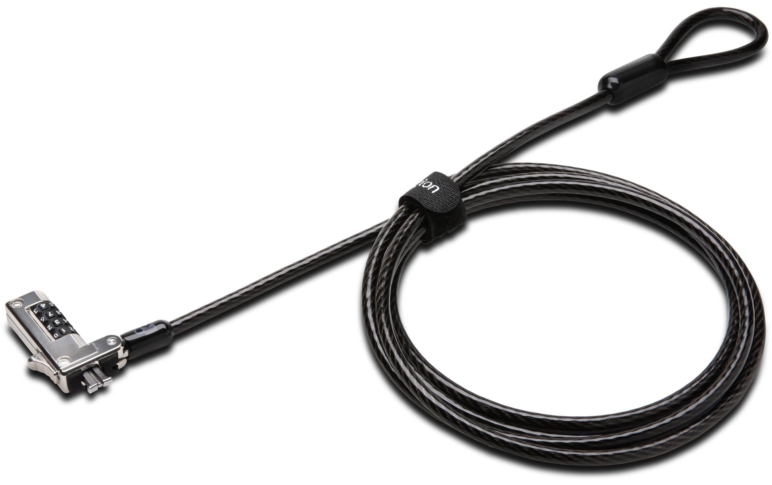 Kensington Slim Combination Laptop Lock Slim Resettable Combination Laptop