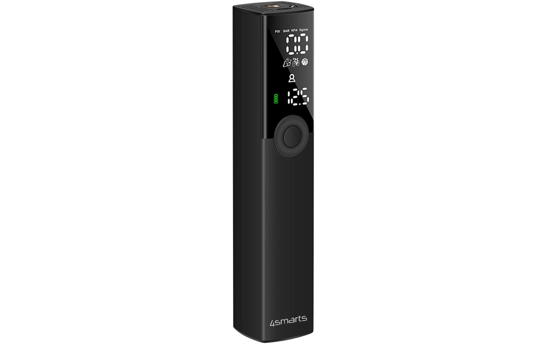 4S Elektrische Mini-Luftpumpe Black