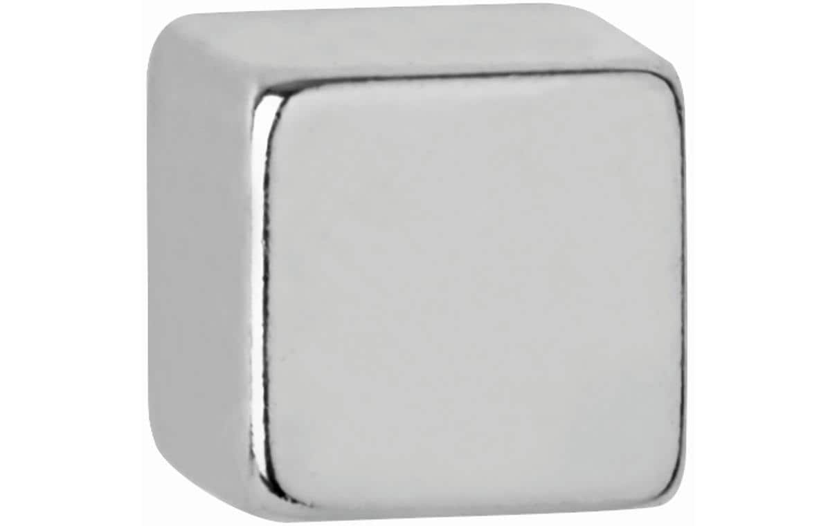 MAUL Neodym-Würfelmagnet 10 Stk. 7x7x7mm, 1.6kg