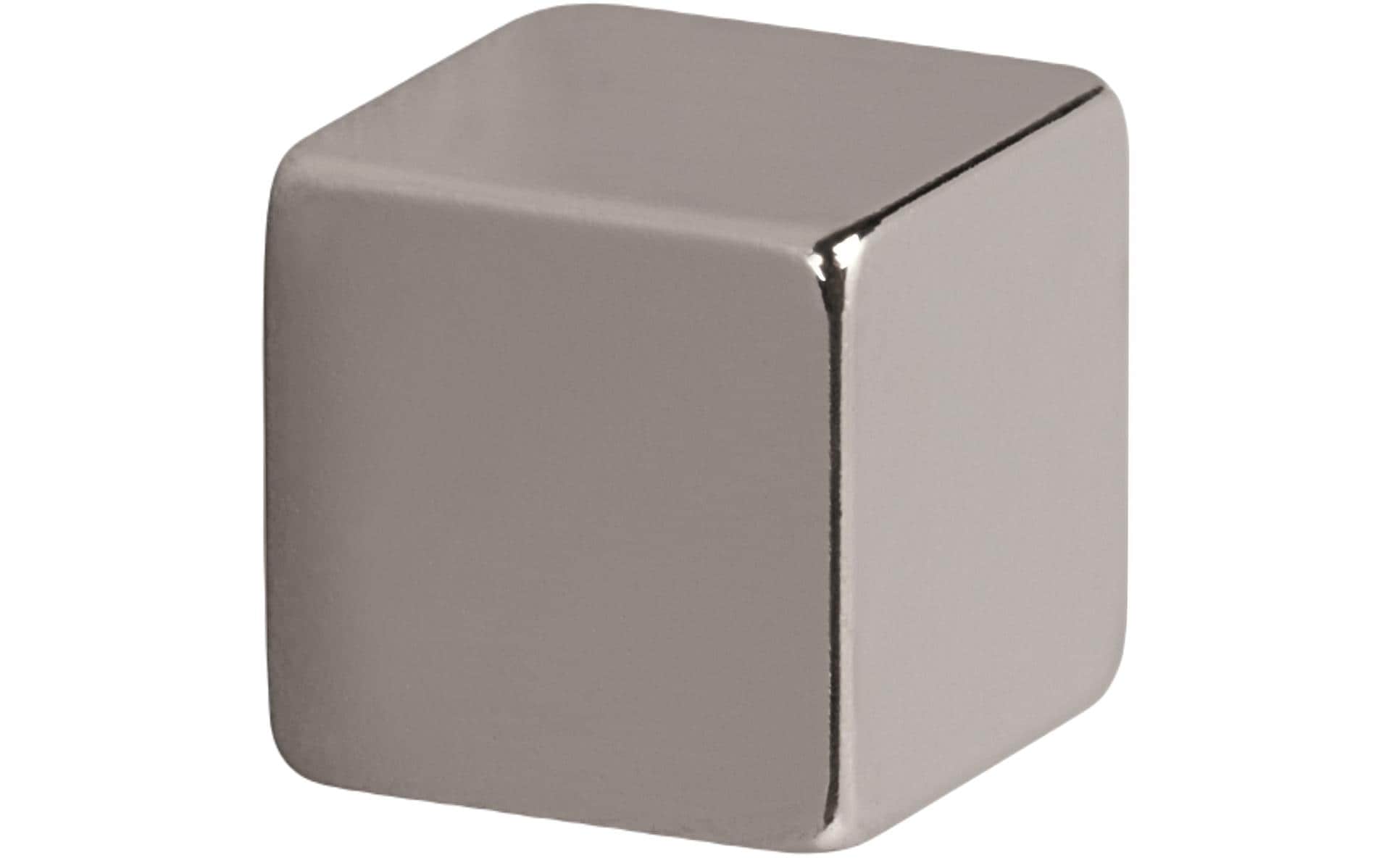 MAUL Neodym-Würfelmagnet 4 Stk. 10x10x10mm, 3.8kg