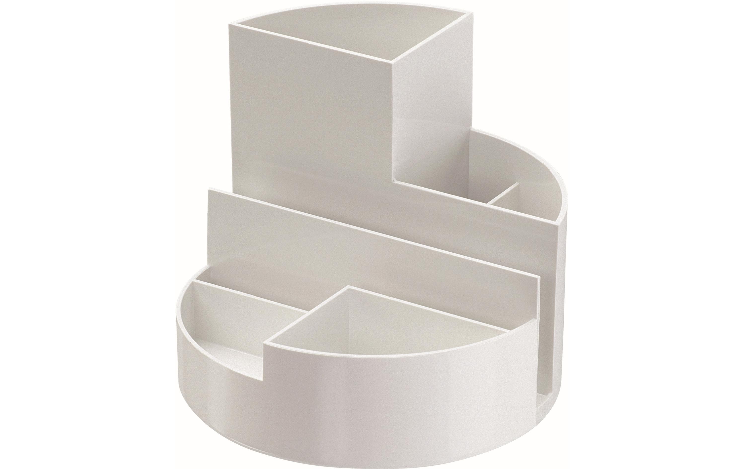 MAULrundbox Sifteköcher Recycling weiss