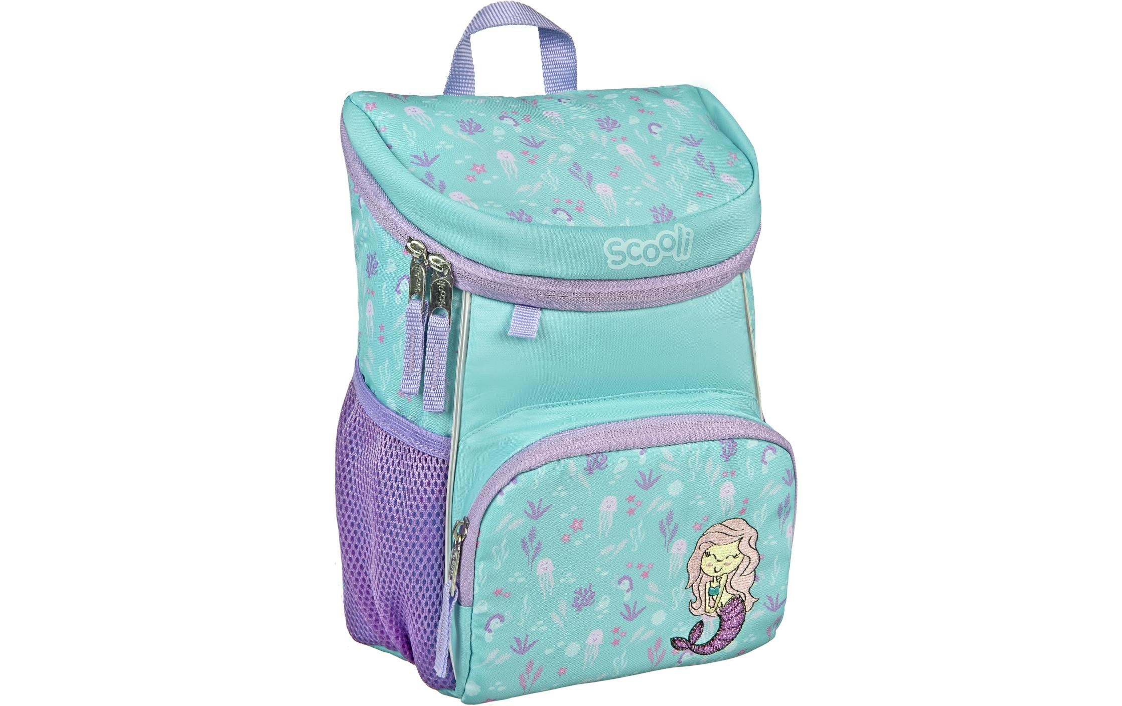 Scooli Kindergartenrucksack 8 Liter Mermaid, Polyester, 20 x 19 x 13 cm