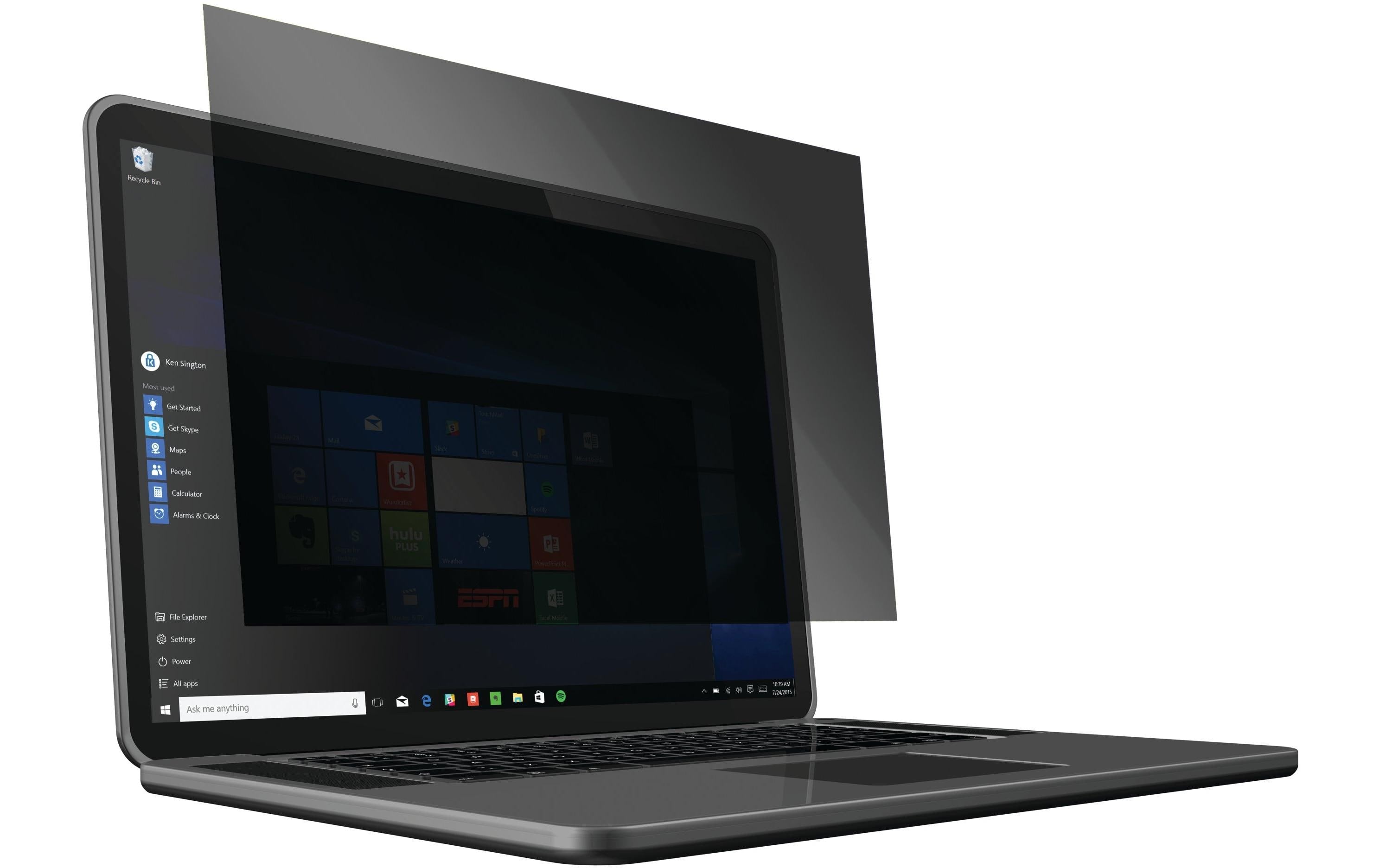 Kensington Blickschutzfilter 2-fach 16" abnehmbar für 16" Laptops 16:10