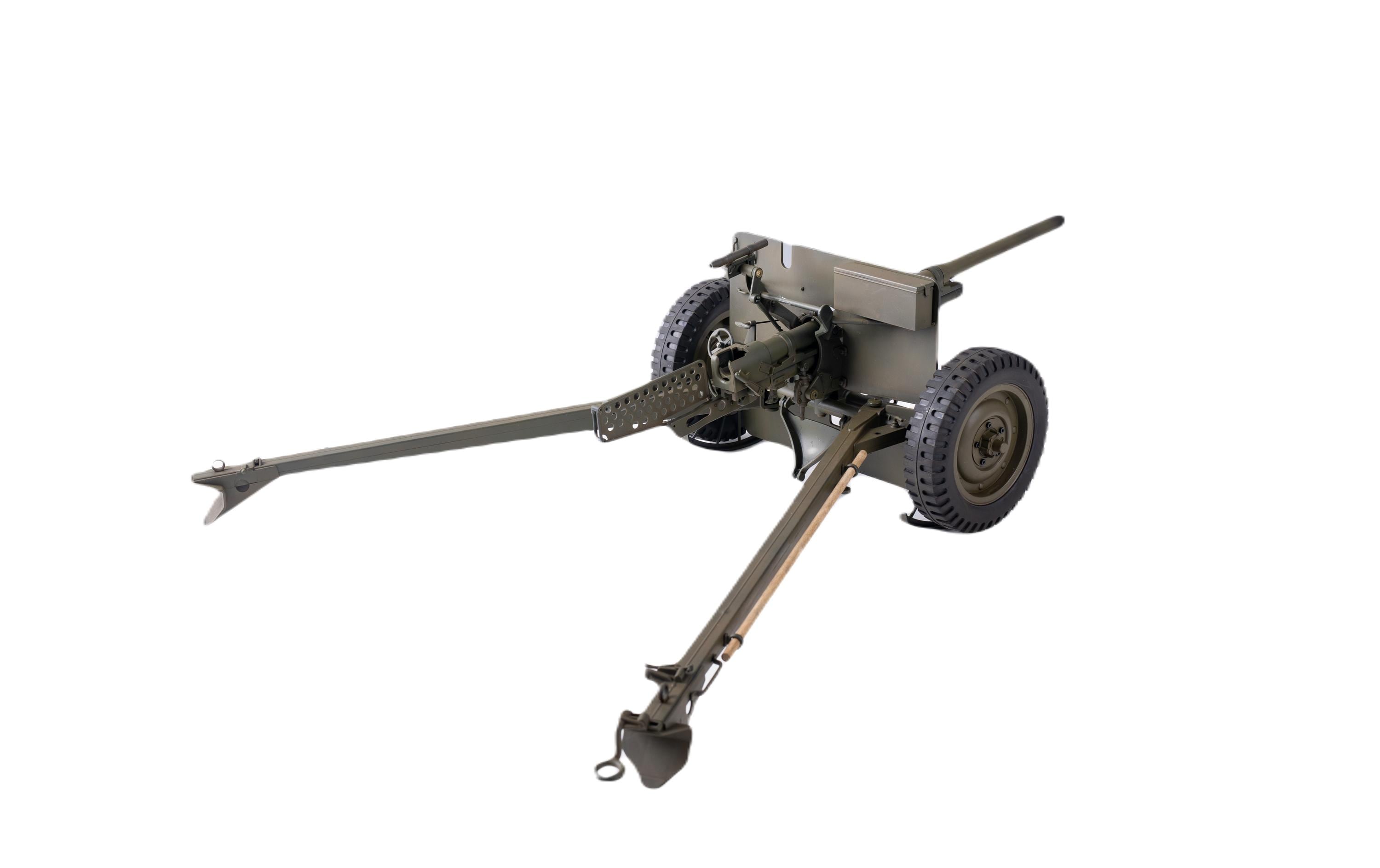 Rochobby Panzerabwehrgeschütz  Anhänger zu MB Scaler 1:6