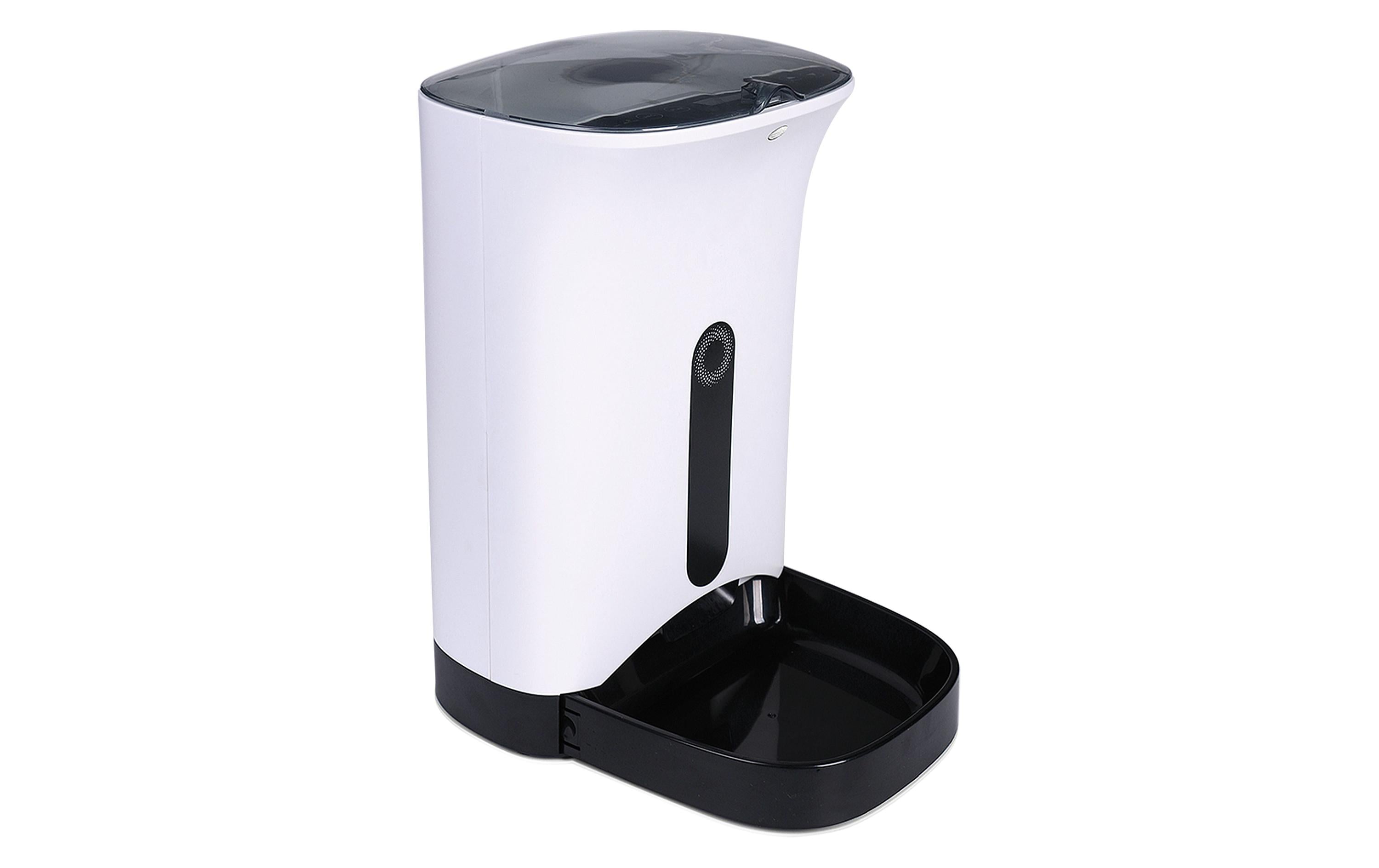 Swisspet Futterautomat I102, 4.3 l, Kamera inkl Adapter, 30 x 24.5 x 38 cm