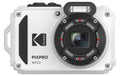 Kodak Unterwasserkamera WPZ2 weiss