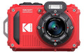Kodak Unterwasserkamera WPZ2 rot