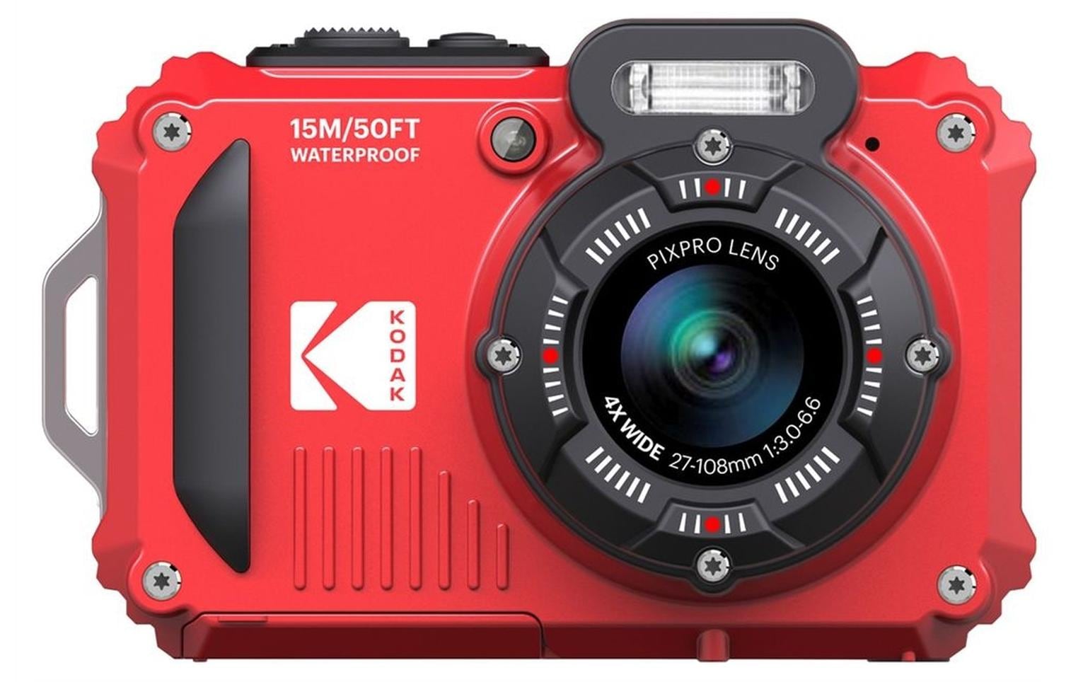 Kodak Unterwasserkamera WPZ2 rot
