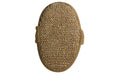 MSV Badeschwamm aus Jute 17.5x5x10.3 cm (HxBxL)