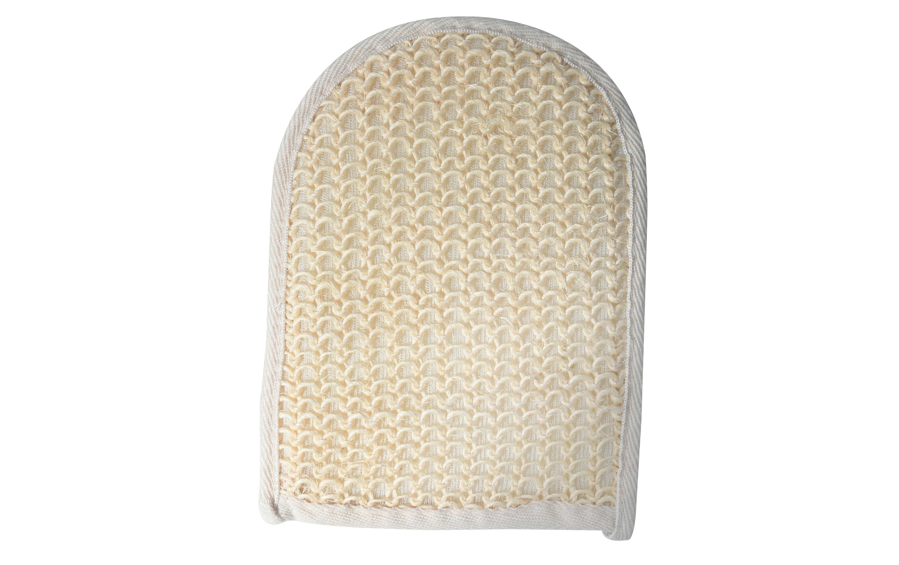 MSV Badehandschuh aus Sisal 23.5x1x16 cm (HxBxL)
