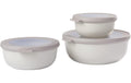 Multischüssel-Set Cirqula rund Set 3-teilig, Farbe nordic white