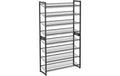 Songmics Schuhgestell, 8 verstellb.Ablagen 92.2x30.5x163.5 cm, Traglast p Ablage 10 kg