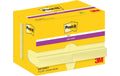 3M Post-it Super Sticky gelb 12 Blöcke à 90 Blatt, 47 x 47  mm