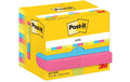 3M Post-it Haftnotiz Energy mehrfarbig 12 Blocks à 100 Blatt, 51 x 38 mm