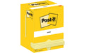 3M Post-it Haftnotizen, gelb 12 Blocks à 100 Blatt, 102 x 76mm